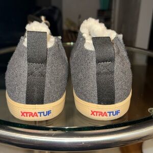 NWOT XTRATUF Non-Marking Sherpa Lined Shoes